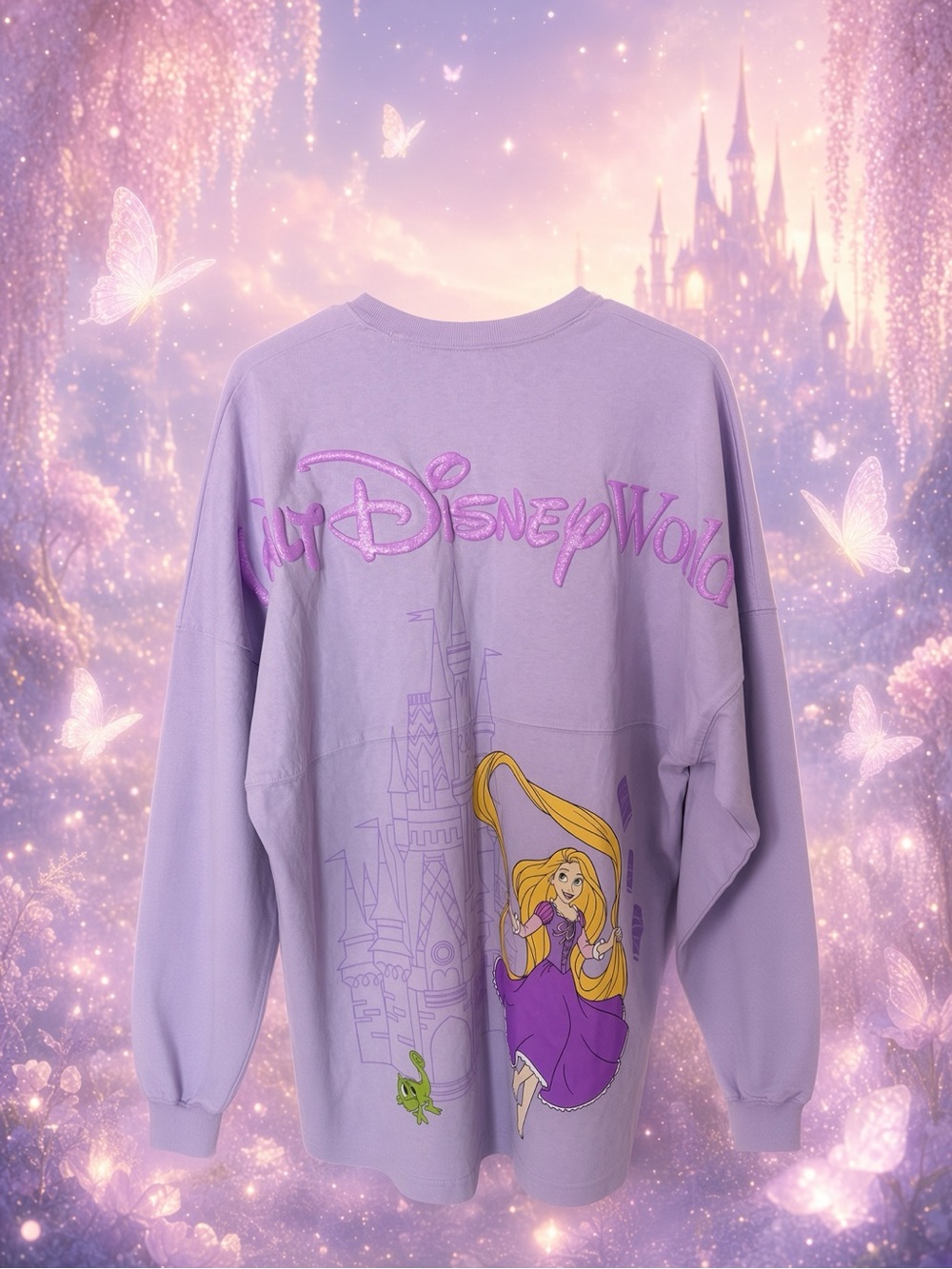 Disney Lavender Rapunzel  Limited Edition Spirit Jersey